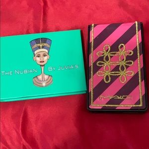 Mac Cosmetics Nutcracker compact and Nubian eye